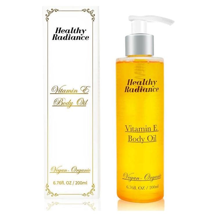 Aceite Corporal Vegano Healthy Radiance 198.5 ml Vitamina E
