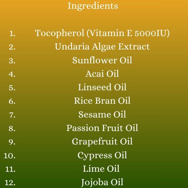 Aceite Corporal Vegano Healthy Radiance 198.5 ml Vitamina E