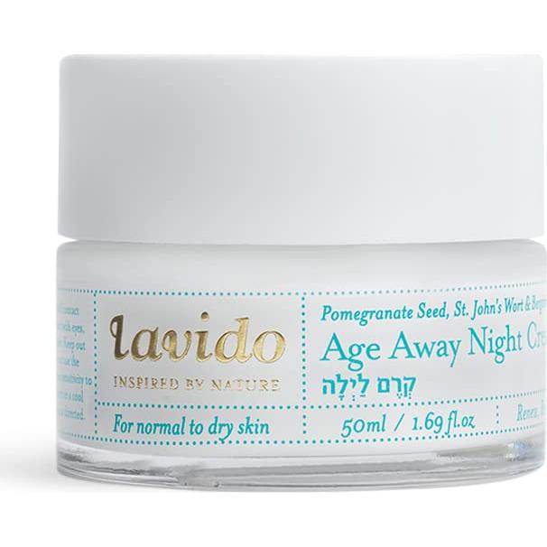 Crema Nocturna Antienvejecimiento Lavido 50 ml - Hidratante Vegano