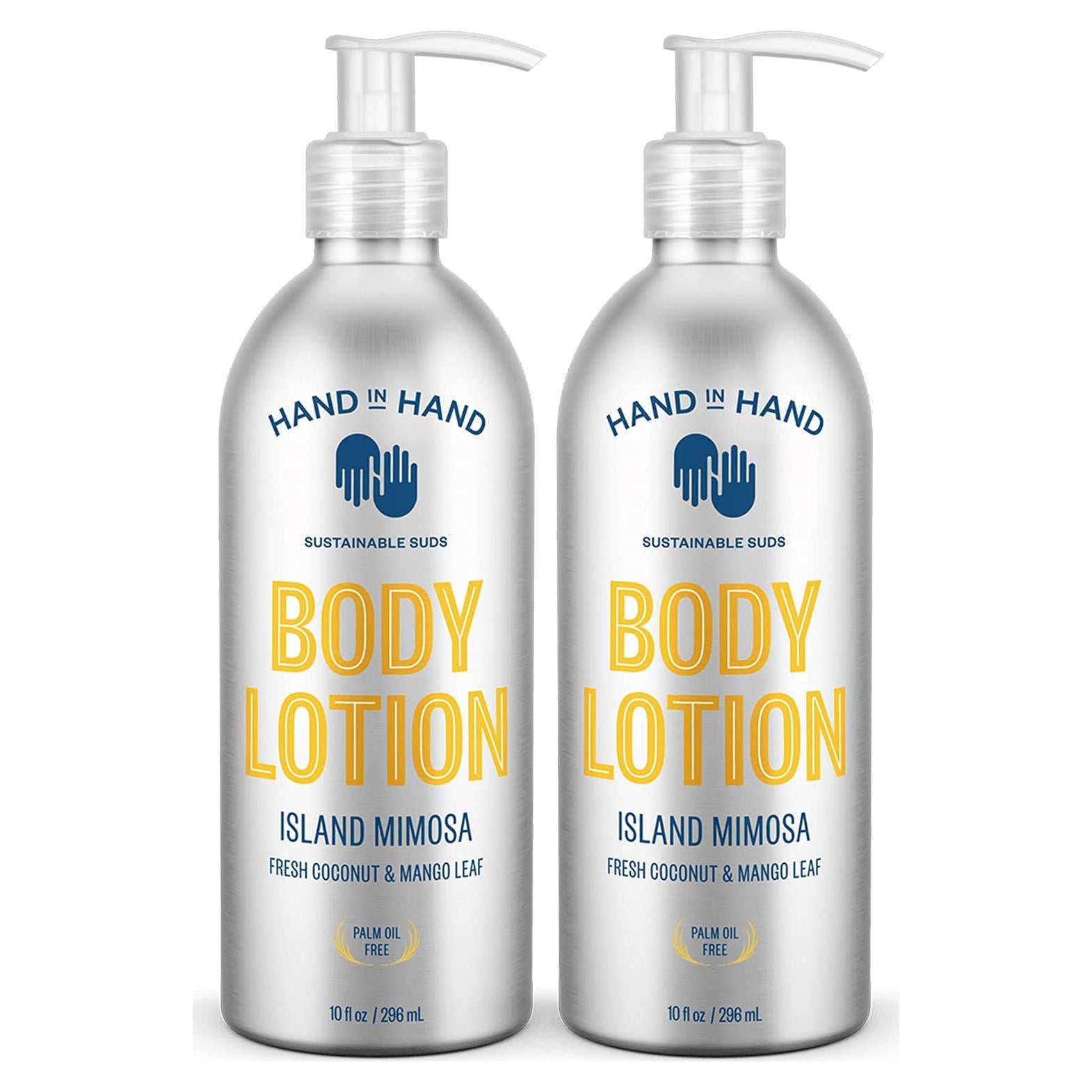 Loción Corporal Hidratante Hand in Hand 295 ml Paquete de 2
