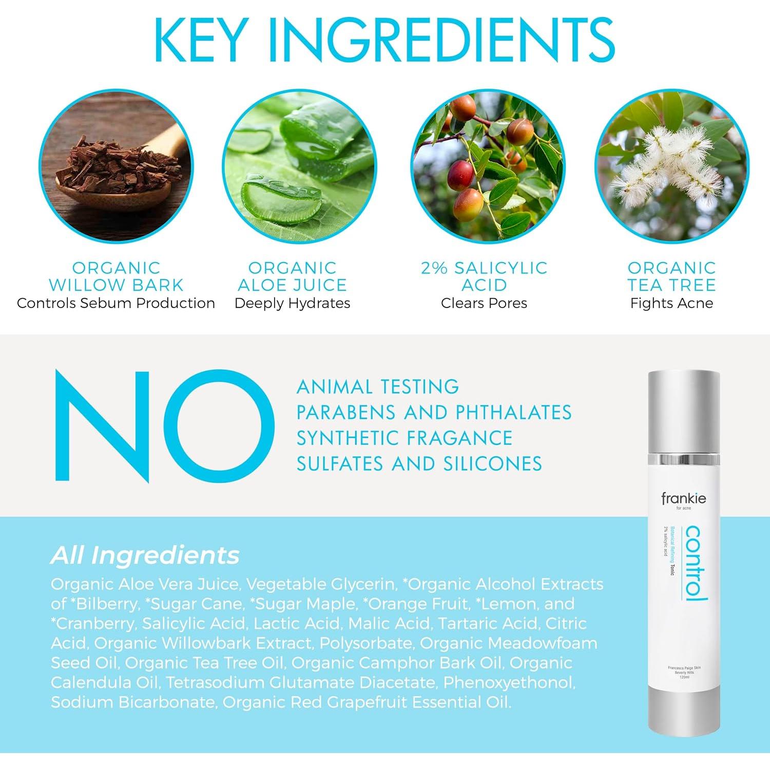 Exfoliante Líquido BHA 2% FP Skin - Ácido Salicílico 120ml