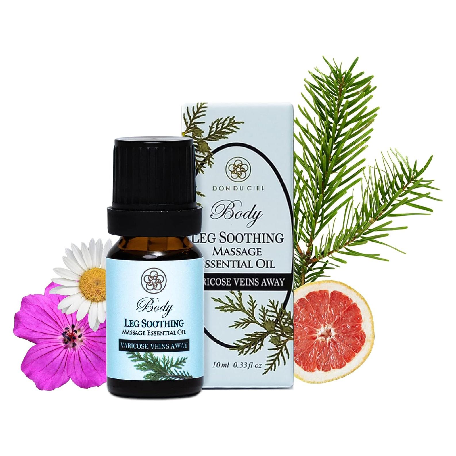 Aceite Esencial Orgánico Jojoba 10ml - Don Du Ciel, Venas Varicosas