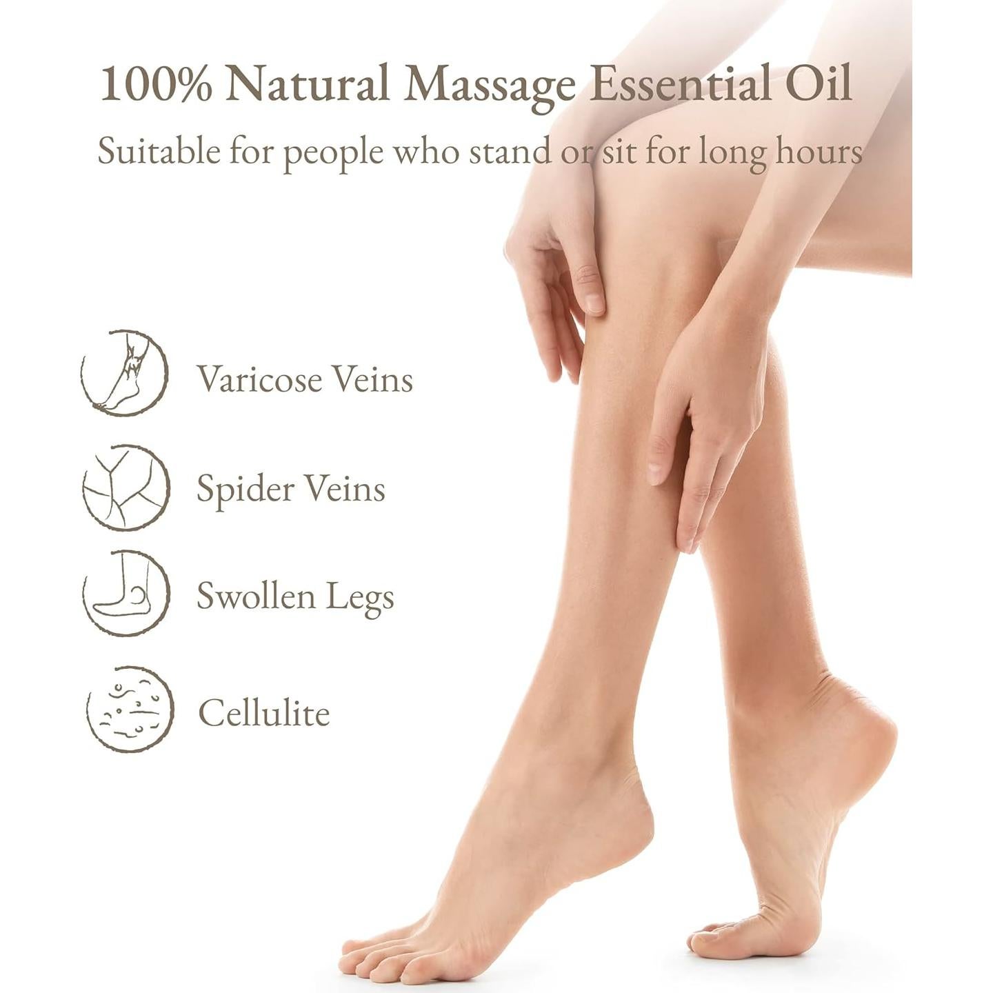 Aceite Esencial Orgánico Jojoba 10ml - Don Du Ciel, Venas Varicosas