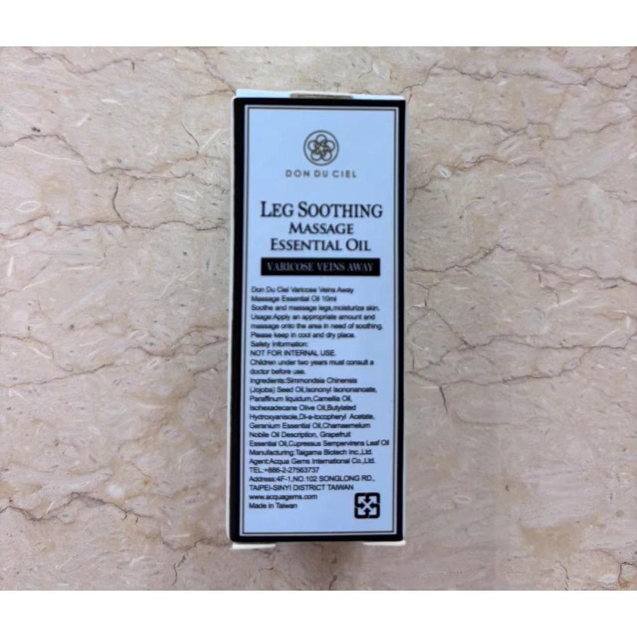 Aceite Esencial Orgánico Jojoba 10ml - Don Du Ciel, Venas Varicosas