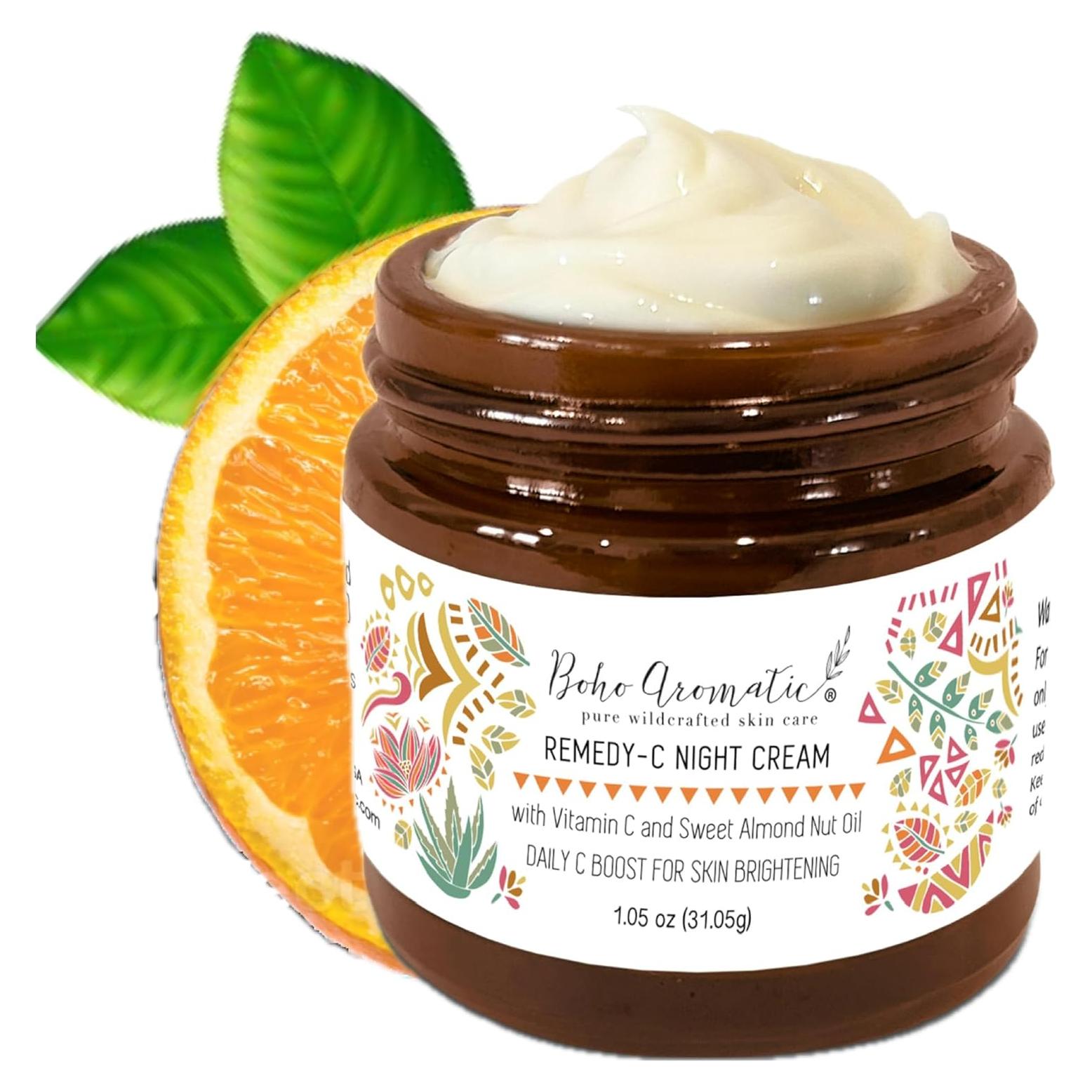 Crema Nocturna Hidratante Boho Aromatic Remedy-C 31g