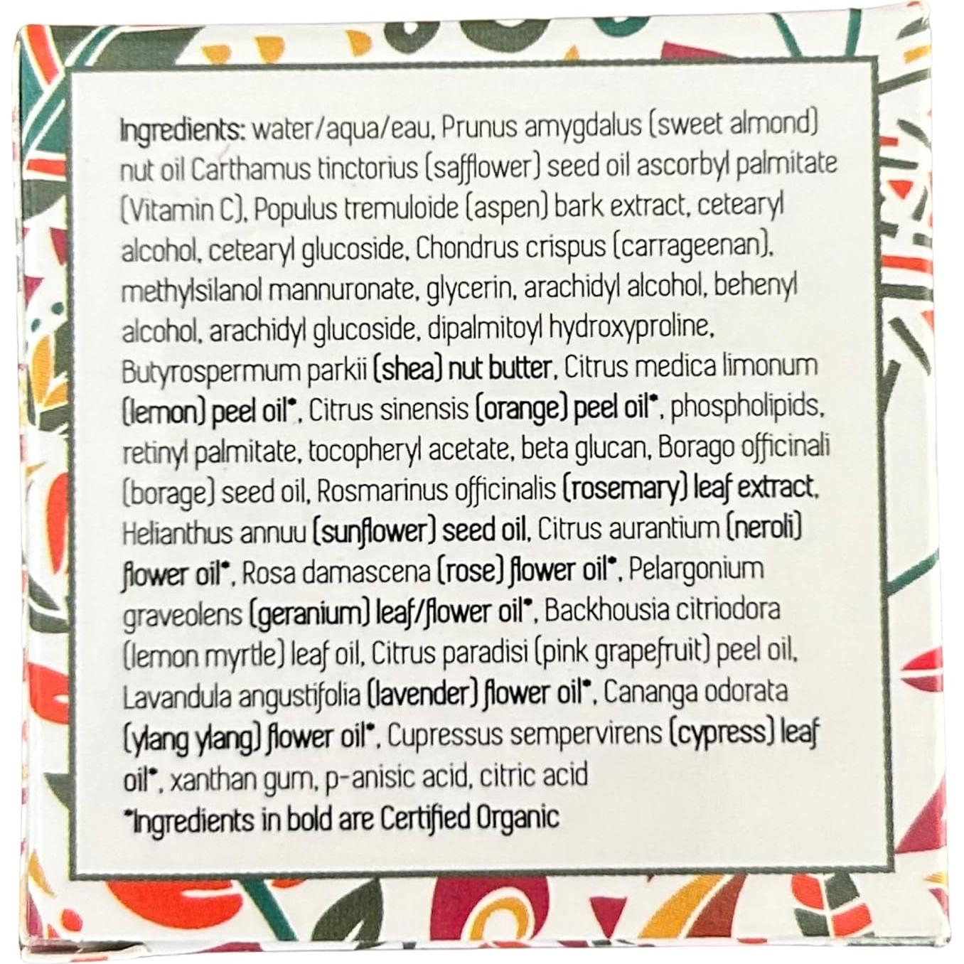 Crema Nocturna Hidratante Boho Aromatic Remedy-C 31g