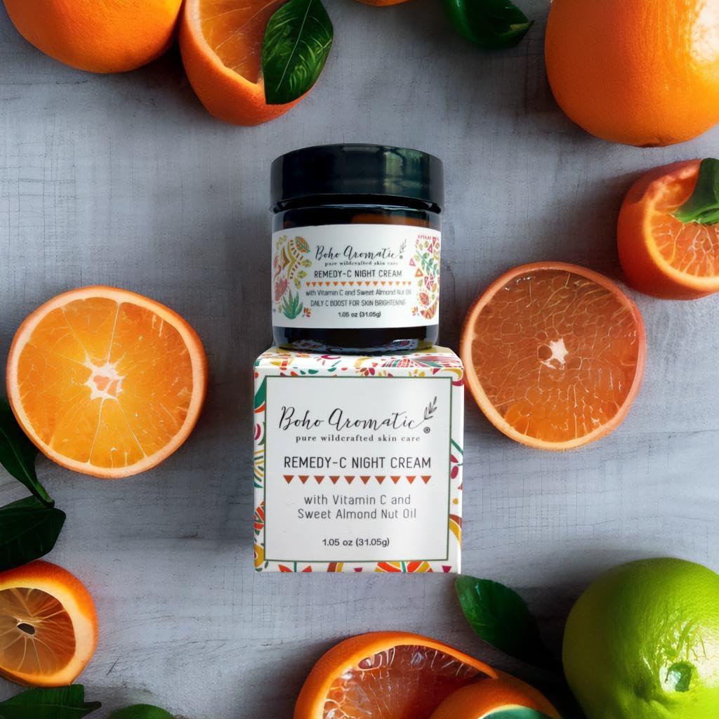 Crema Nocturna Hidratante Boho Aromatic Remedy-C 31g