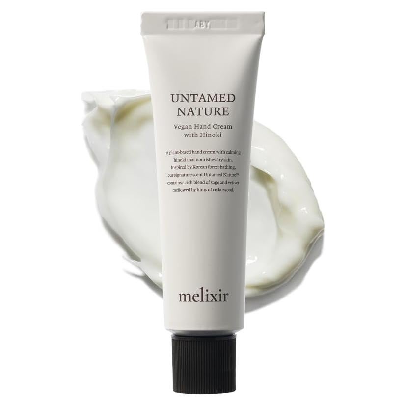 Crema de Manos Vegana Melixir 50ml - Aroma Calmante del Bosque