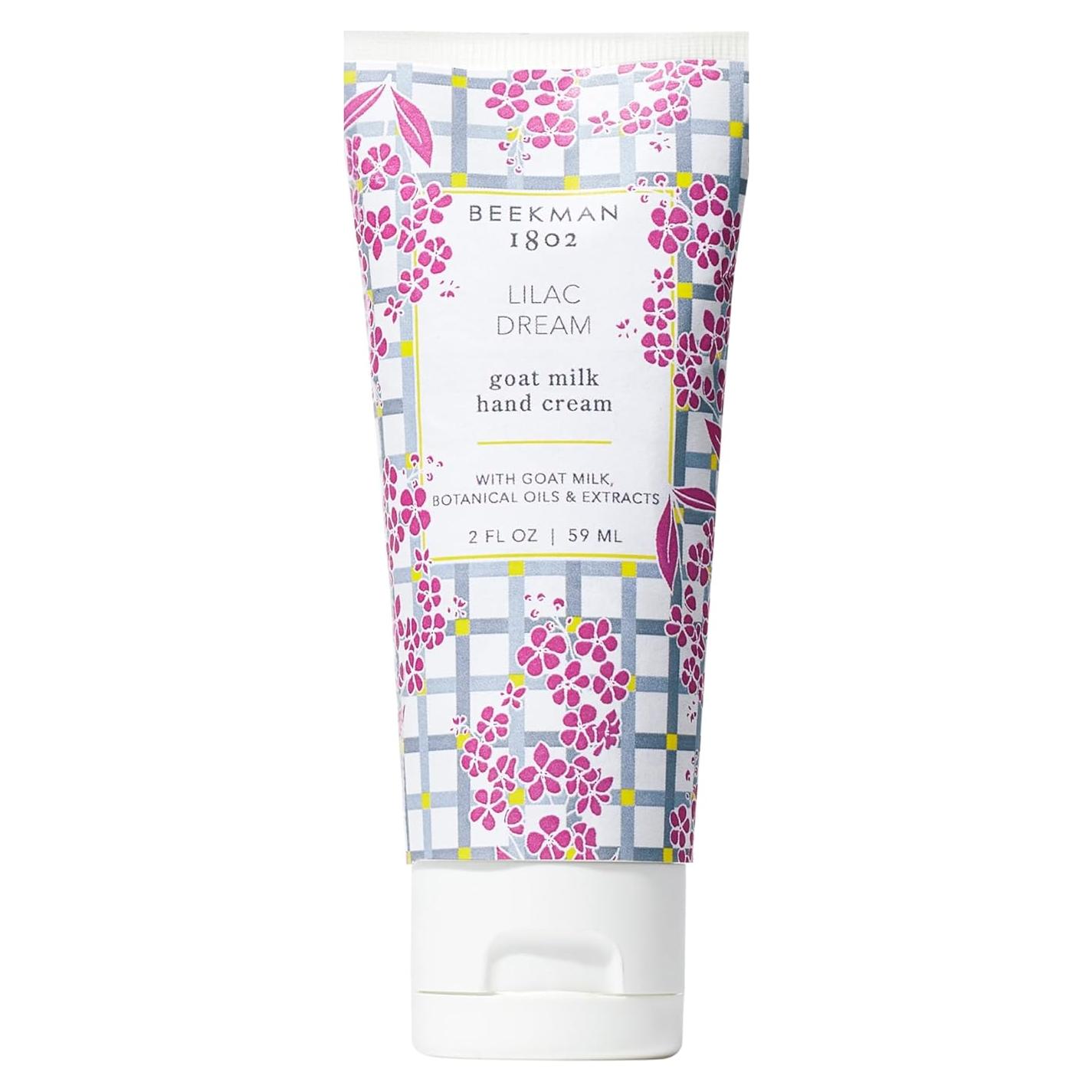 Crema de Manos Beekman 1802 Sueño de Lila - 56.7 g - Nutre y Hidrata