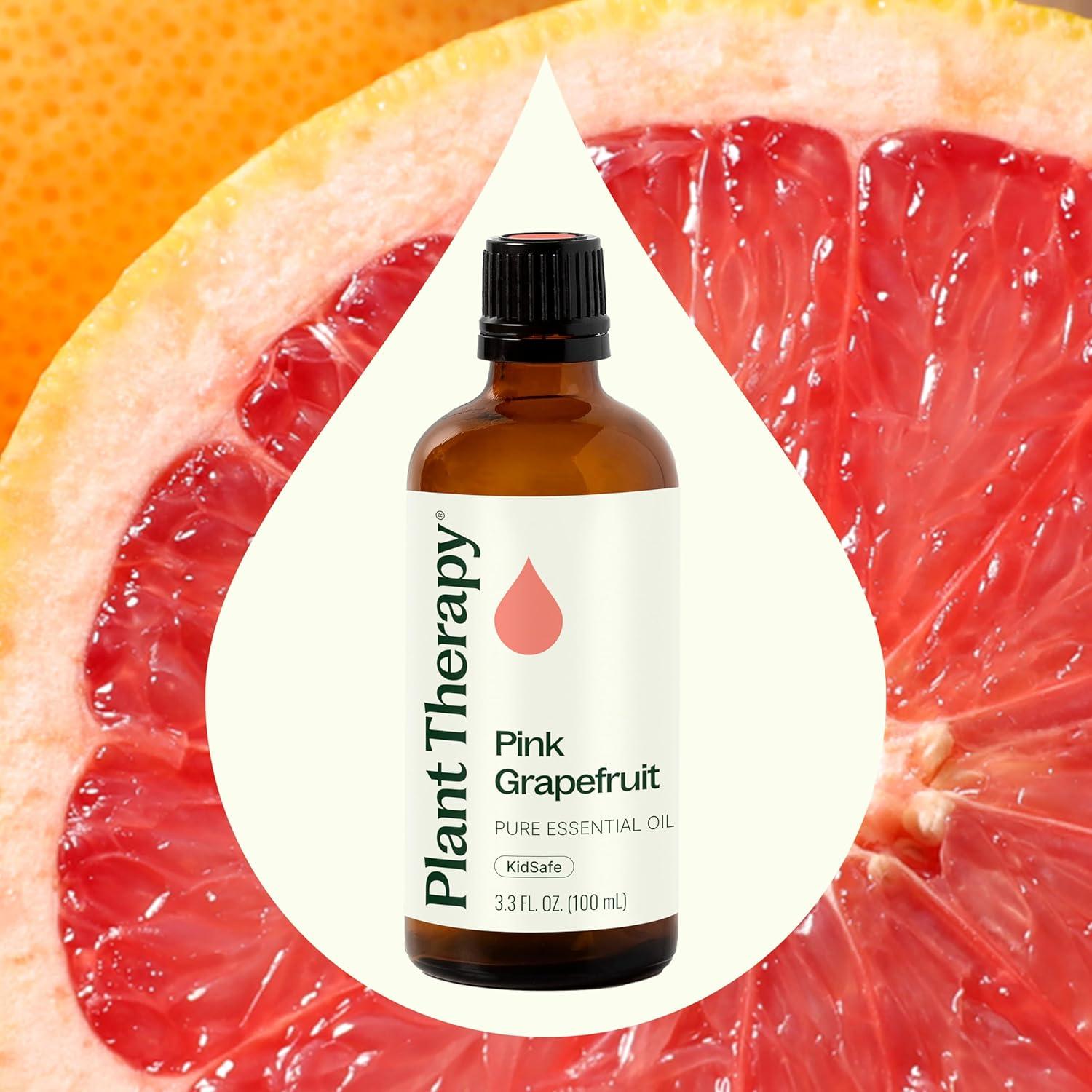 Aceite Esencial de Pomelo Rosa Plant Therapy 100 mL 100% Puro