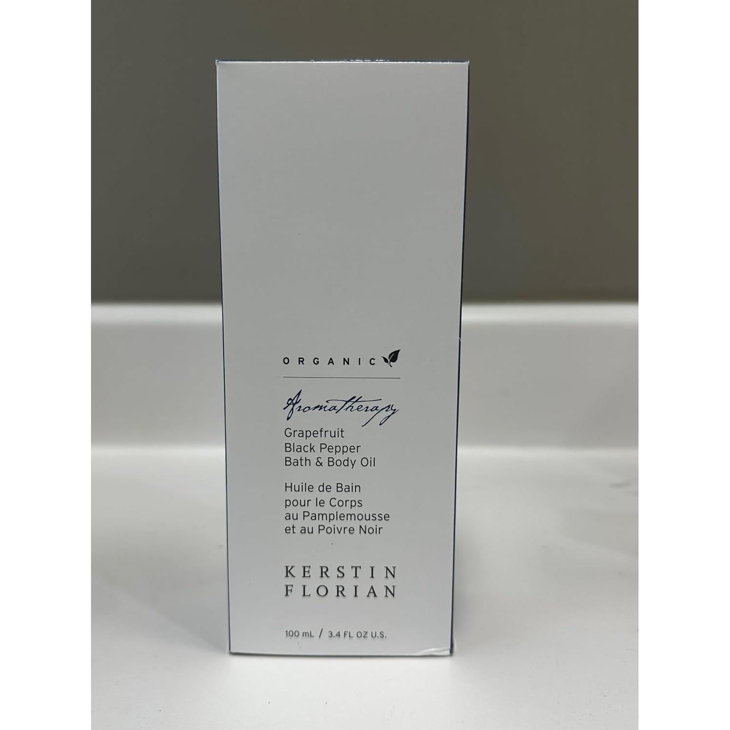 Aceite de Baño y Cuerpo Orgánico Kerstin Florian 100 ml