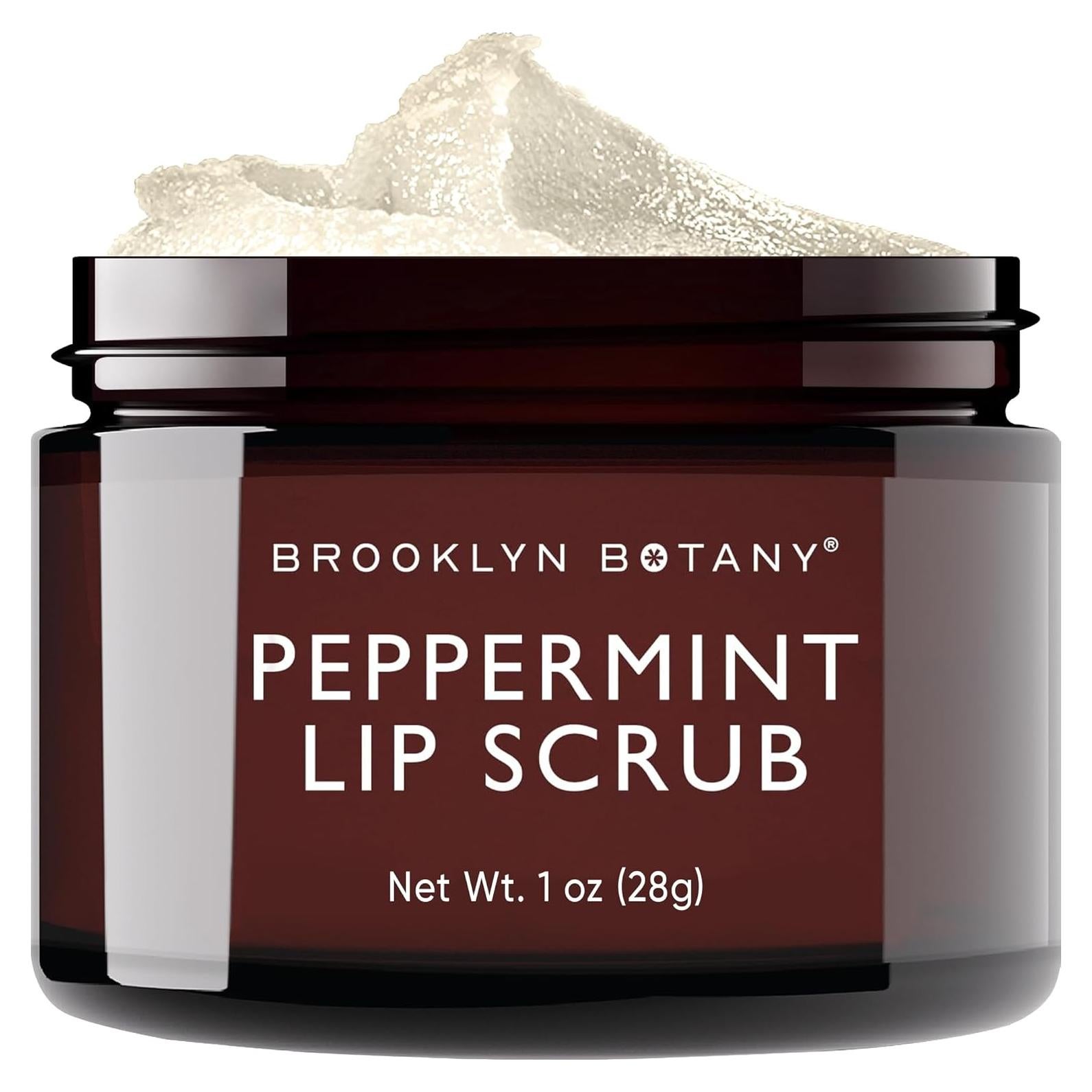 Exfoliante de Labios Brooklyn Botany 28.35 g Menta Hidratante