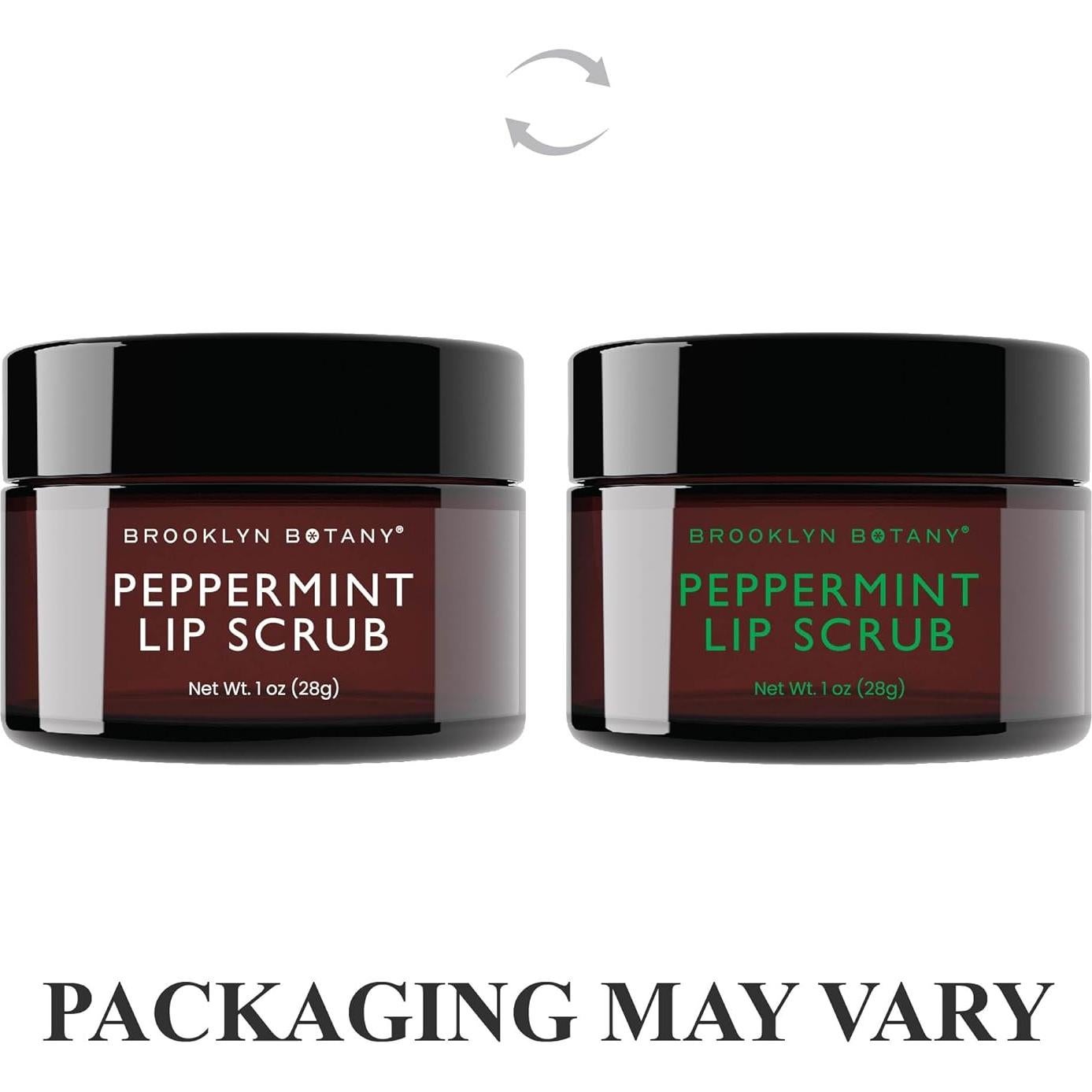 Exfoliante de Labios Brooklyn Botany 28.35 g Menta Hidratante