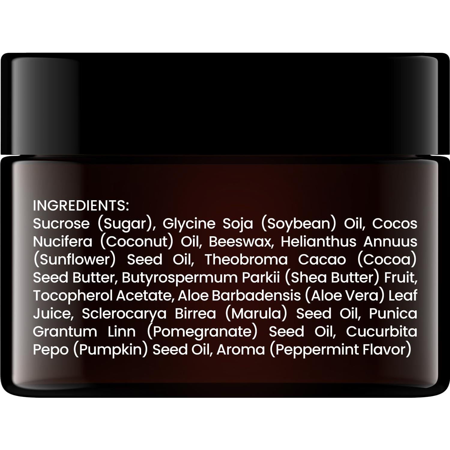 Exfoliante de Labios Brooklyn Botany 28.35 g Menta Hidratante