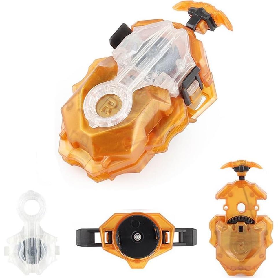 Lanzador Bey Battling DB B-184 Dorado con agarre