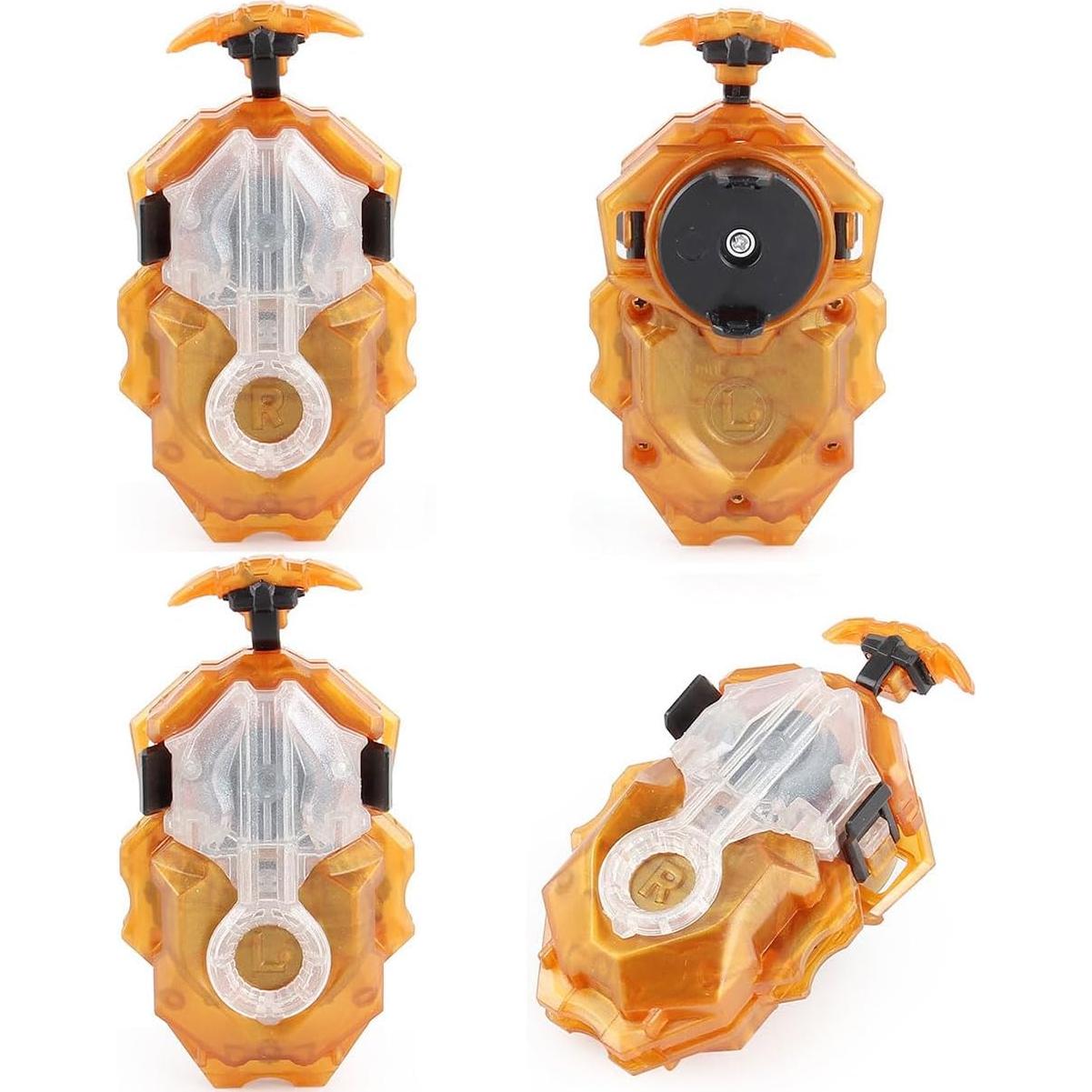 Lanzador Bey Battling DB B-184 Dorado con agarre