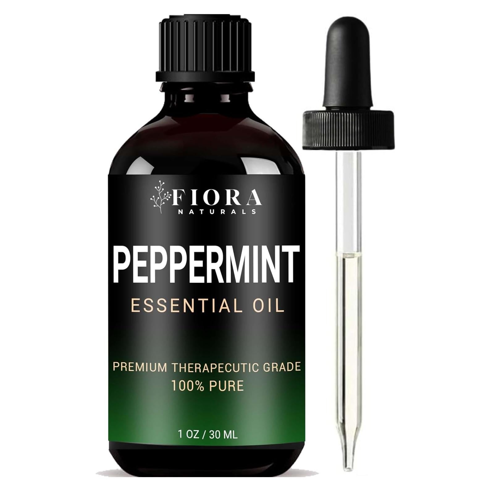 Aceite Esencial de Menta Fiora Naturals 30ml - 100% Puro
