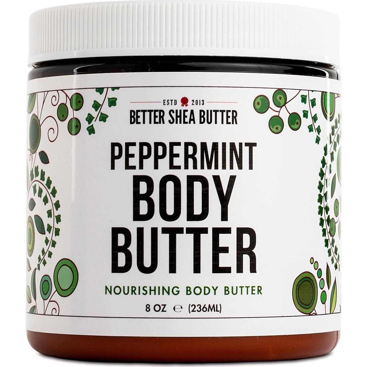 Loción Corporal de Menta Better Shea Butter 295.7 g Hidratante