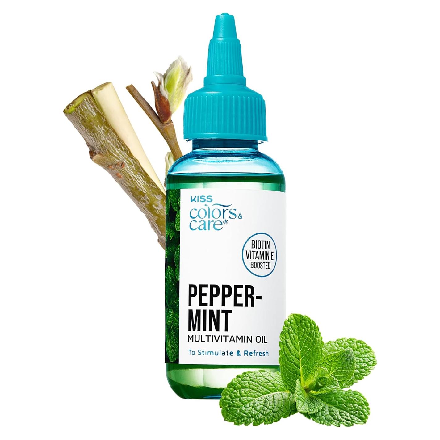 Aceite Multivitamínico KISS Colors & Care Menta 73.93 ml