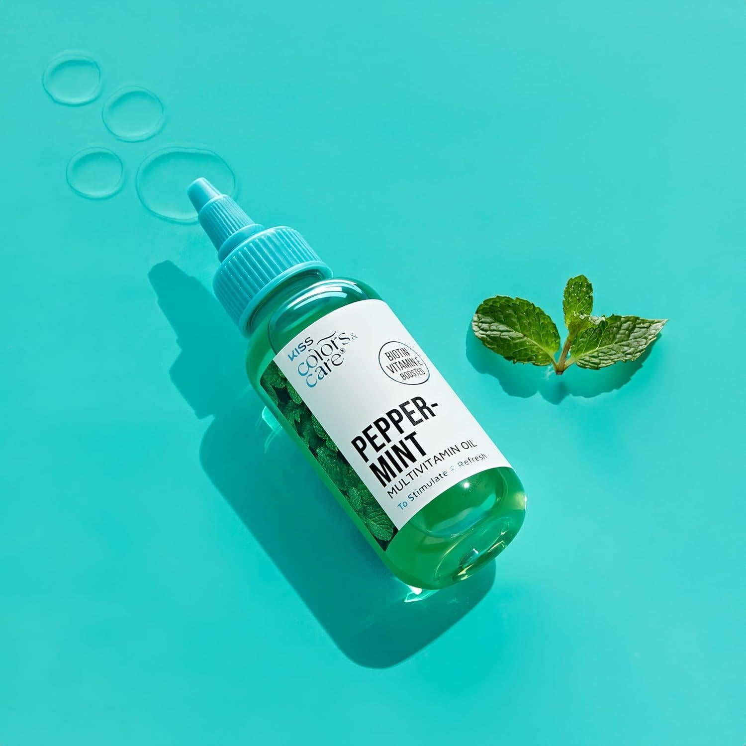 Aceite Multivitamínico KISS Colors & Care Menta 73.93 ml