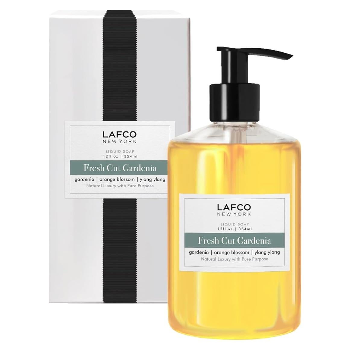 Jabón Líquido LAFCO Gardenia Cortada 340 g - Hipoalergénico