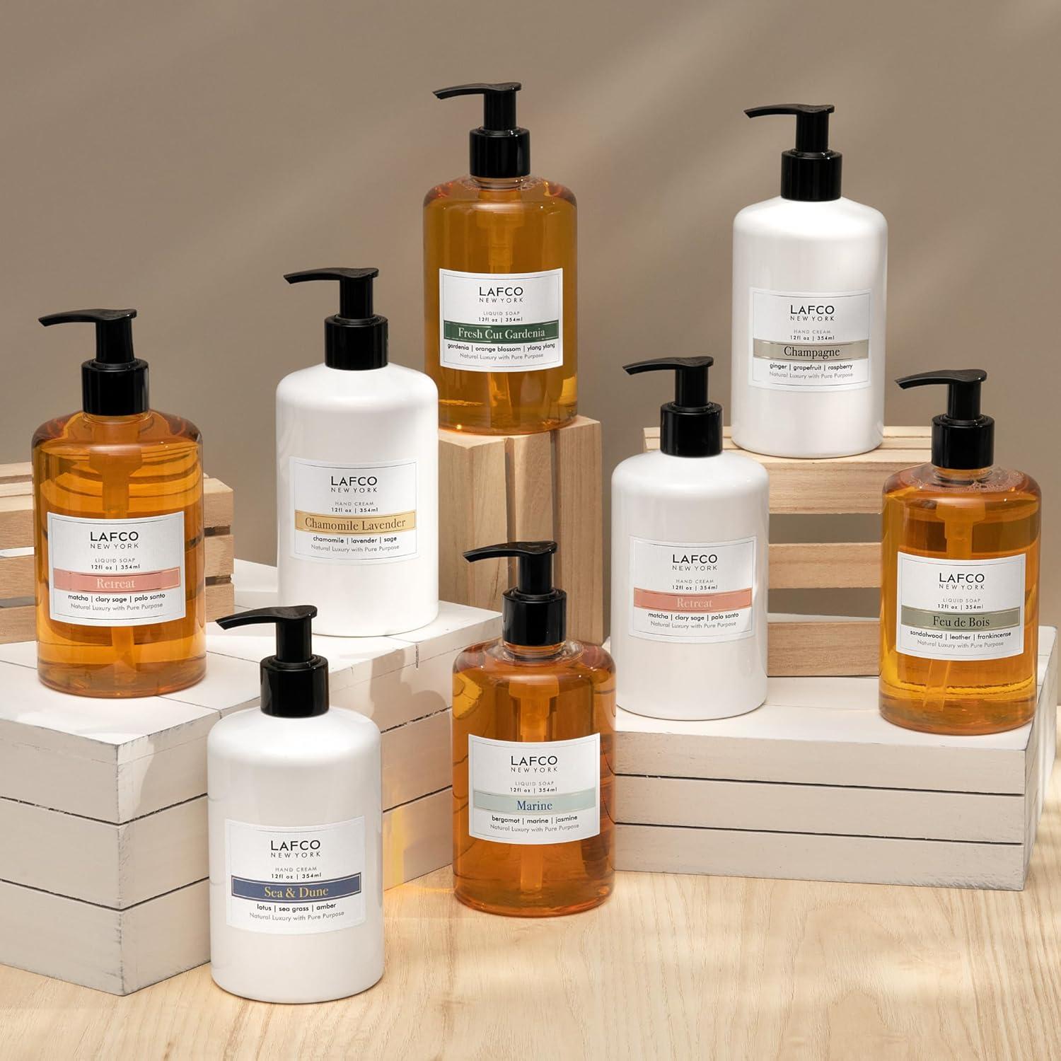 Jabón Líquido LAFCO Gardenia Cortada 340 g - Hipoalergénico