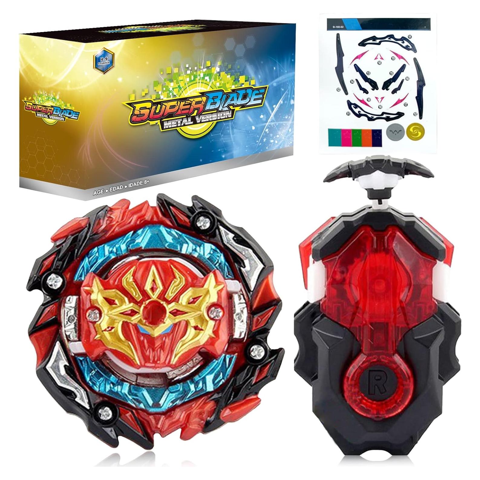 Conjunto de Batalla Bey B-188 Astral Spriggan Peonzas