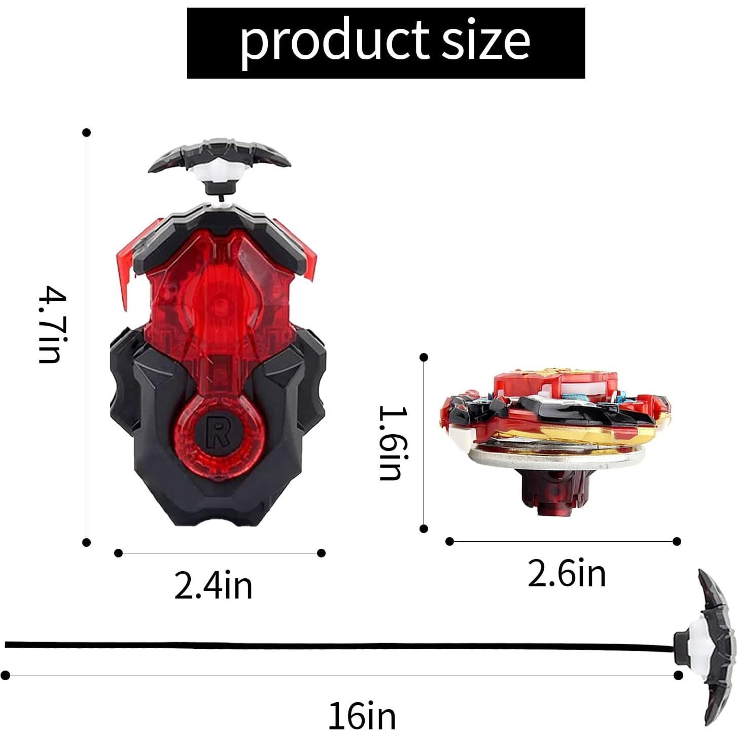 Conjunto de Batalla Bey B-188 Astral Spriggan Peonzas