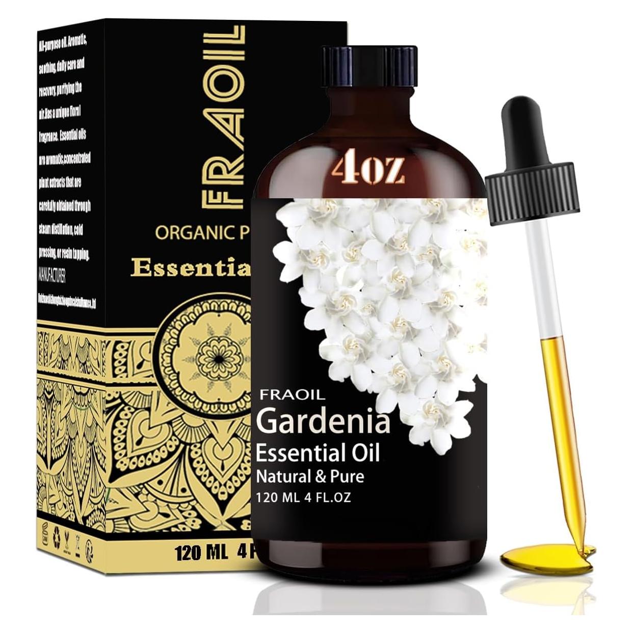 Aceite Esencial de Gardenia FRAOIL 120ml para Aromaterapia