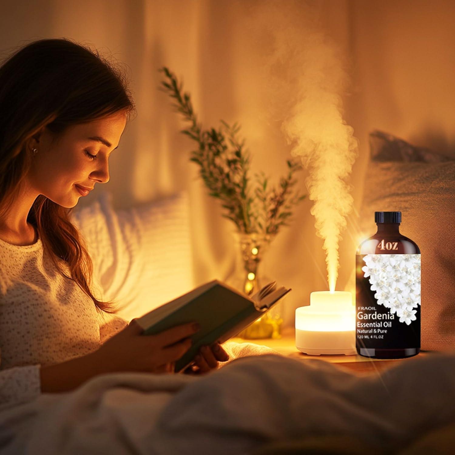 Aceite Esencial de Gardenia FRAOIL 120ml para Aromaterapia