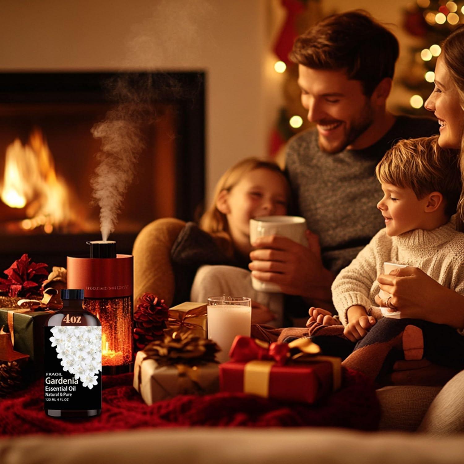 Aceite Esencial de Gardenia FRAOIL 120ml para Aromaterapia