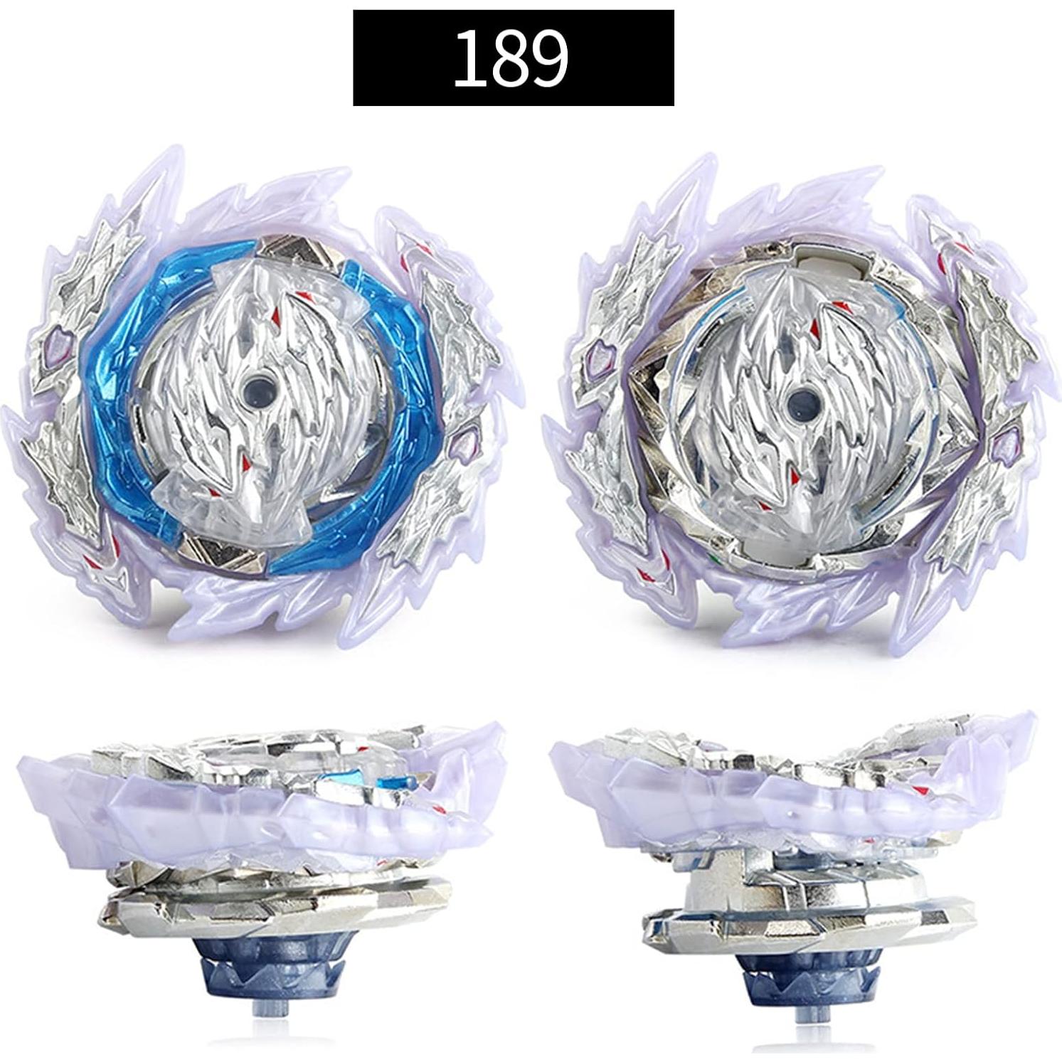Conjunto Beyblade VERSIÓN METÁLICA B-189 Longinus 181g