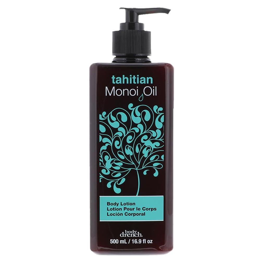 Loción Corporal Hidratante Body Drench 500 ml - Aceite de Monoi y Coco