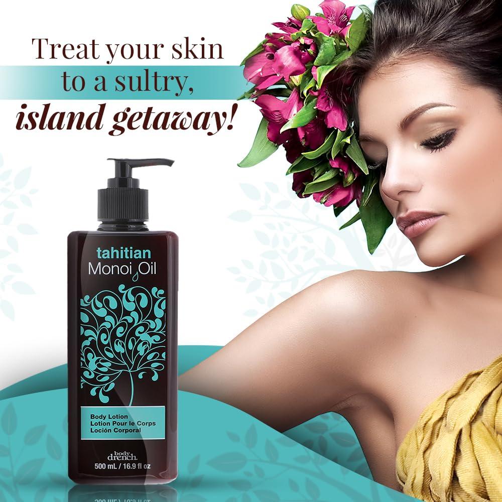 Loción Corporal Hidratante Body Drench 500 ml - Aceite de Monoi y Coco