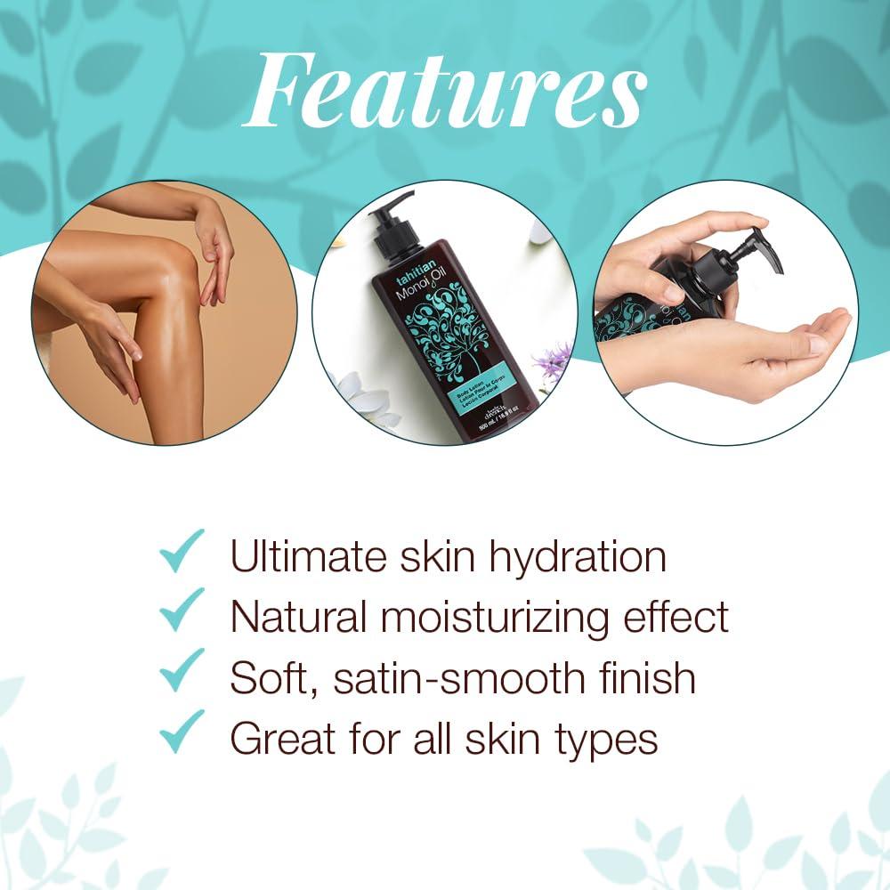 Loción Corporal Hidratante Body Drench 500 ml - Aceite de Monoi y Coco