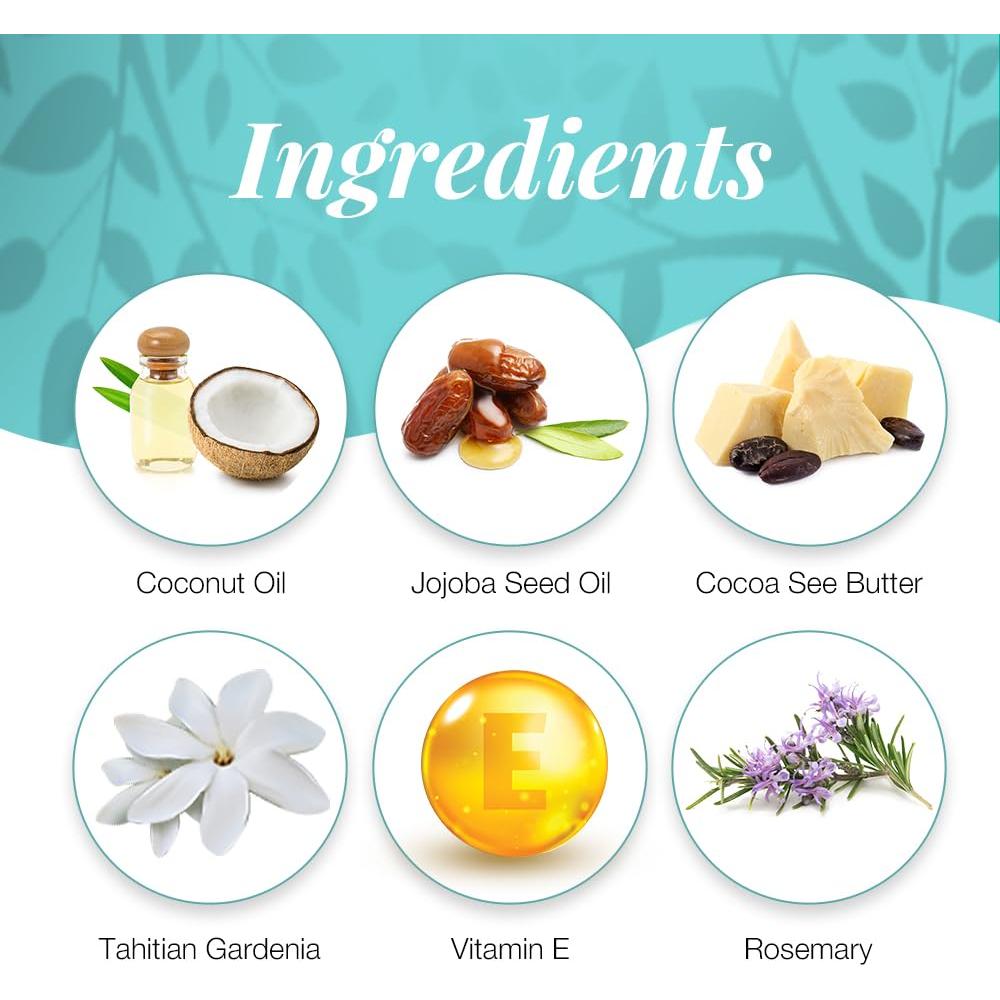 Loción Corporal Hidratante Body Drench 500 ml - Aceite de Monoi y Coco