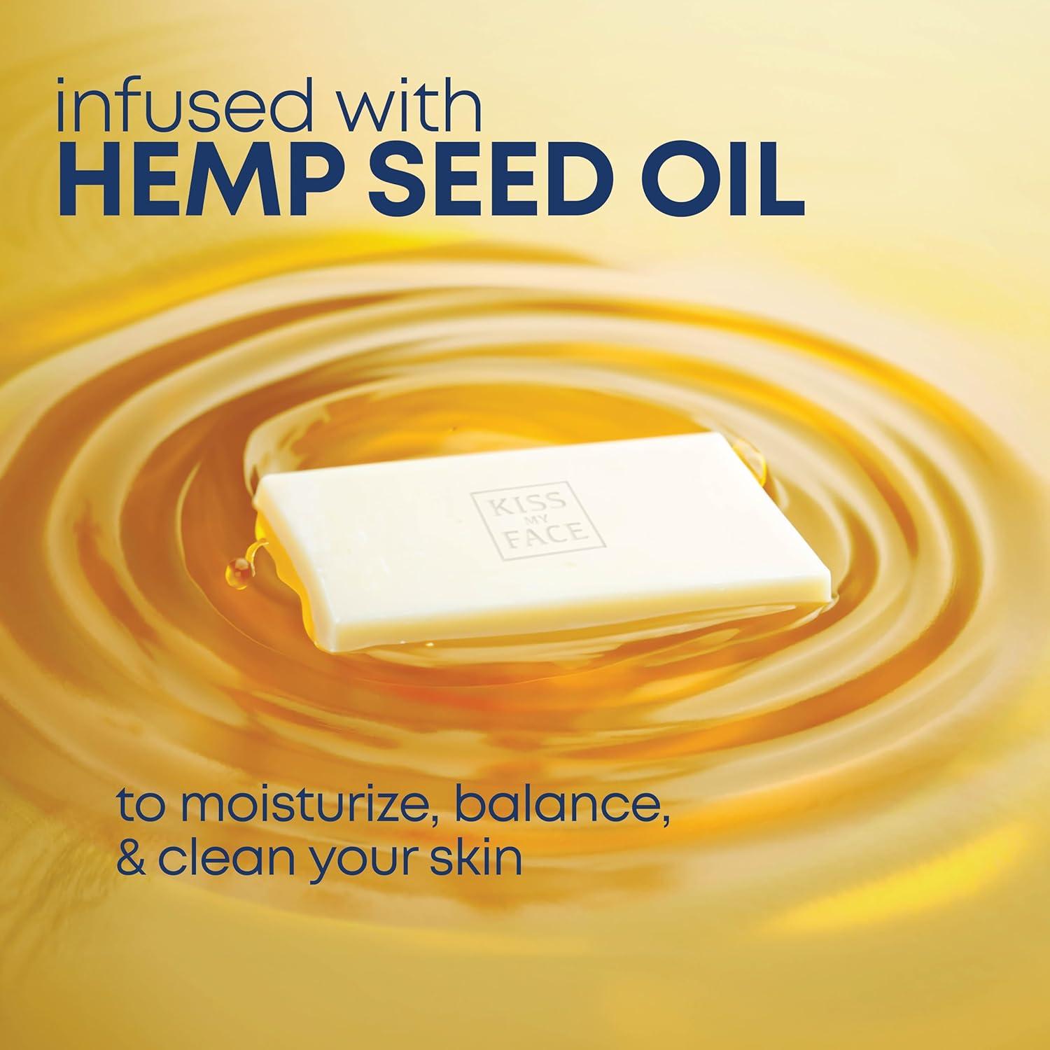 Jabón en Barra De-Stress Kiss My Face 3x141g Neroli Gardenia