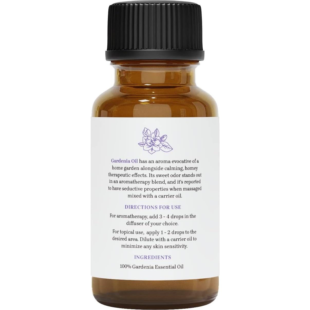 Aceite Esencial Gardenia Delicias Esenciales 29.57 ml - Aromaterapia