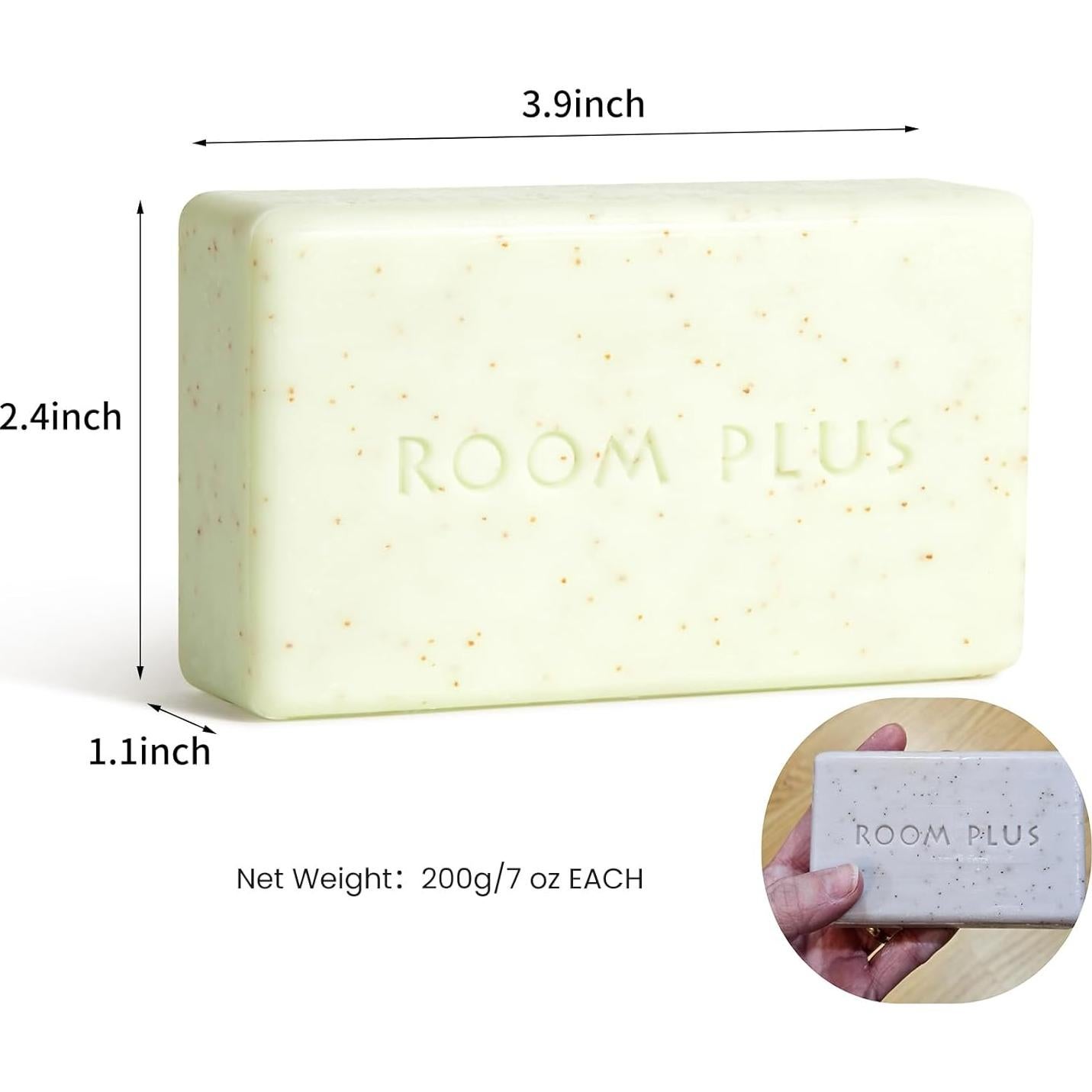 Jabón Natural YESUN Gardenia 396g - Exfoliante y Hidratante