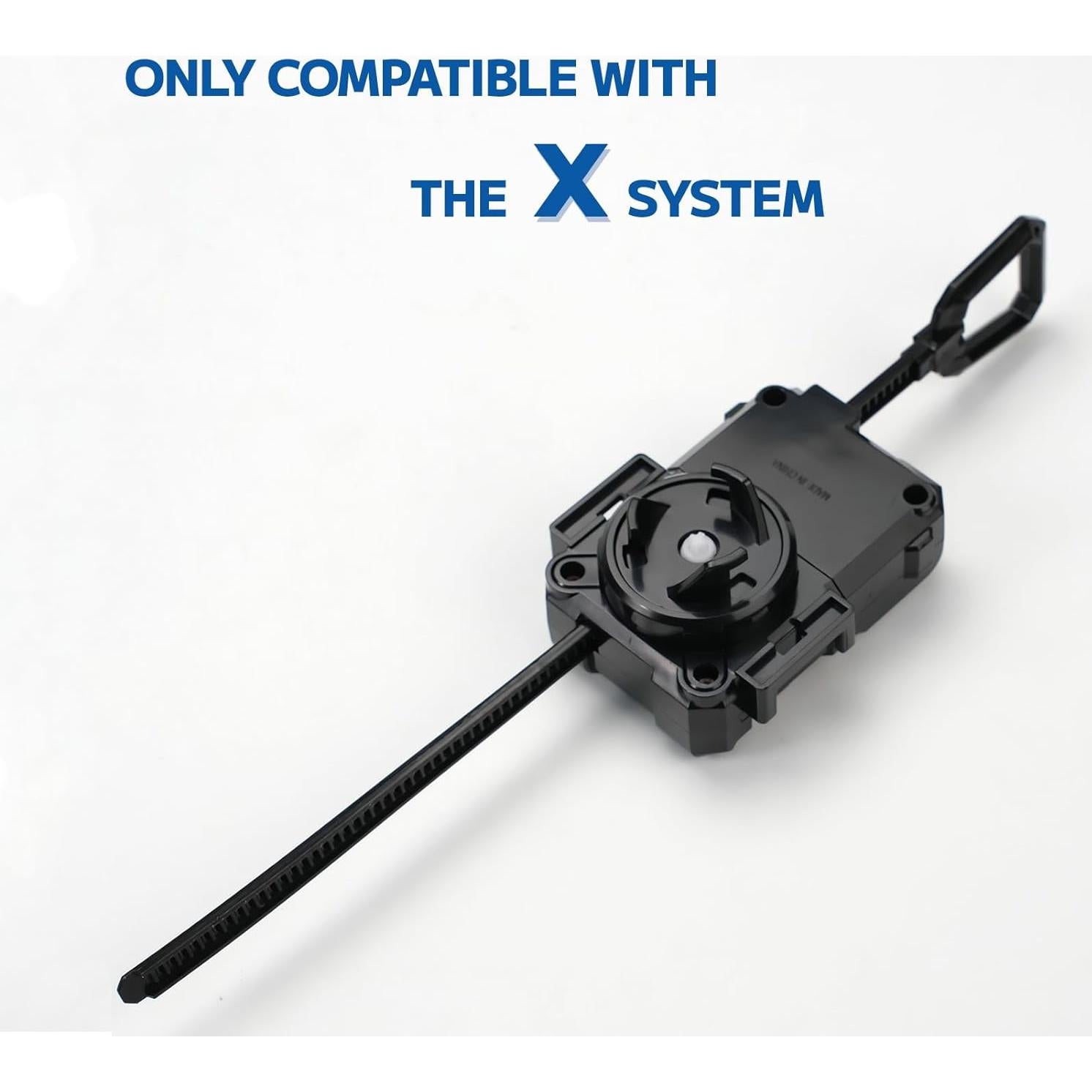 Paquete de 2 Lanzadores Gyro AIBREAY X2 Rojo y Negro