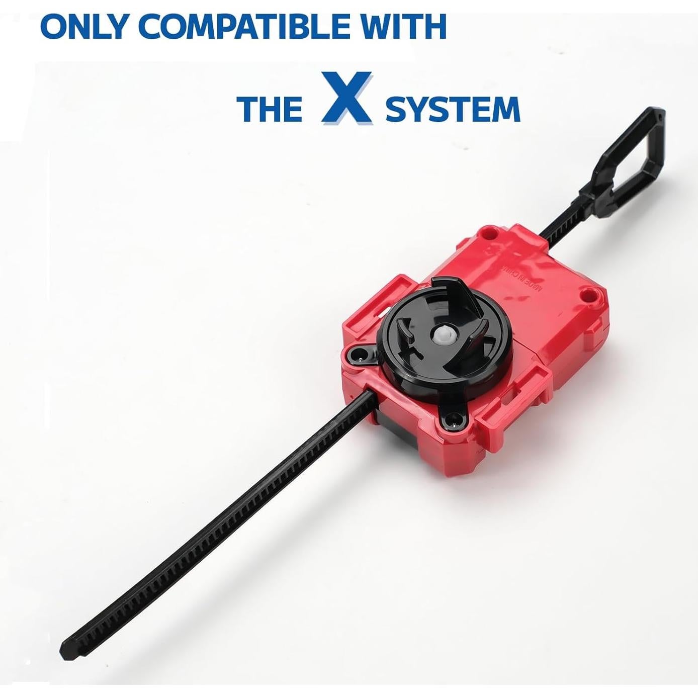 Paquete de 2 Lanzadores Gyro AIBREAY X2 Rojo y Negro