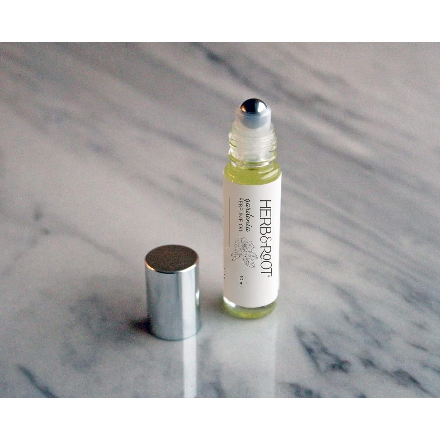 Aceite de Perfume Gardenia Herb & Root 10ml Roll On para Mujeres