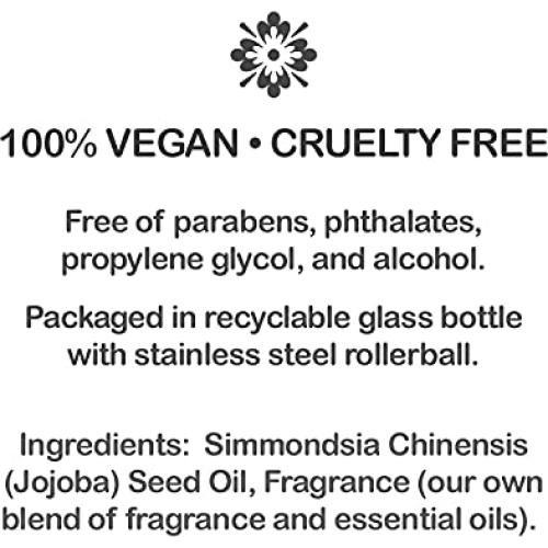 Aceite de Perfume Gardenia Herb & Root 10ml Roll On para Mujeres