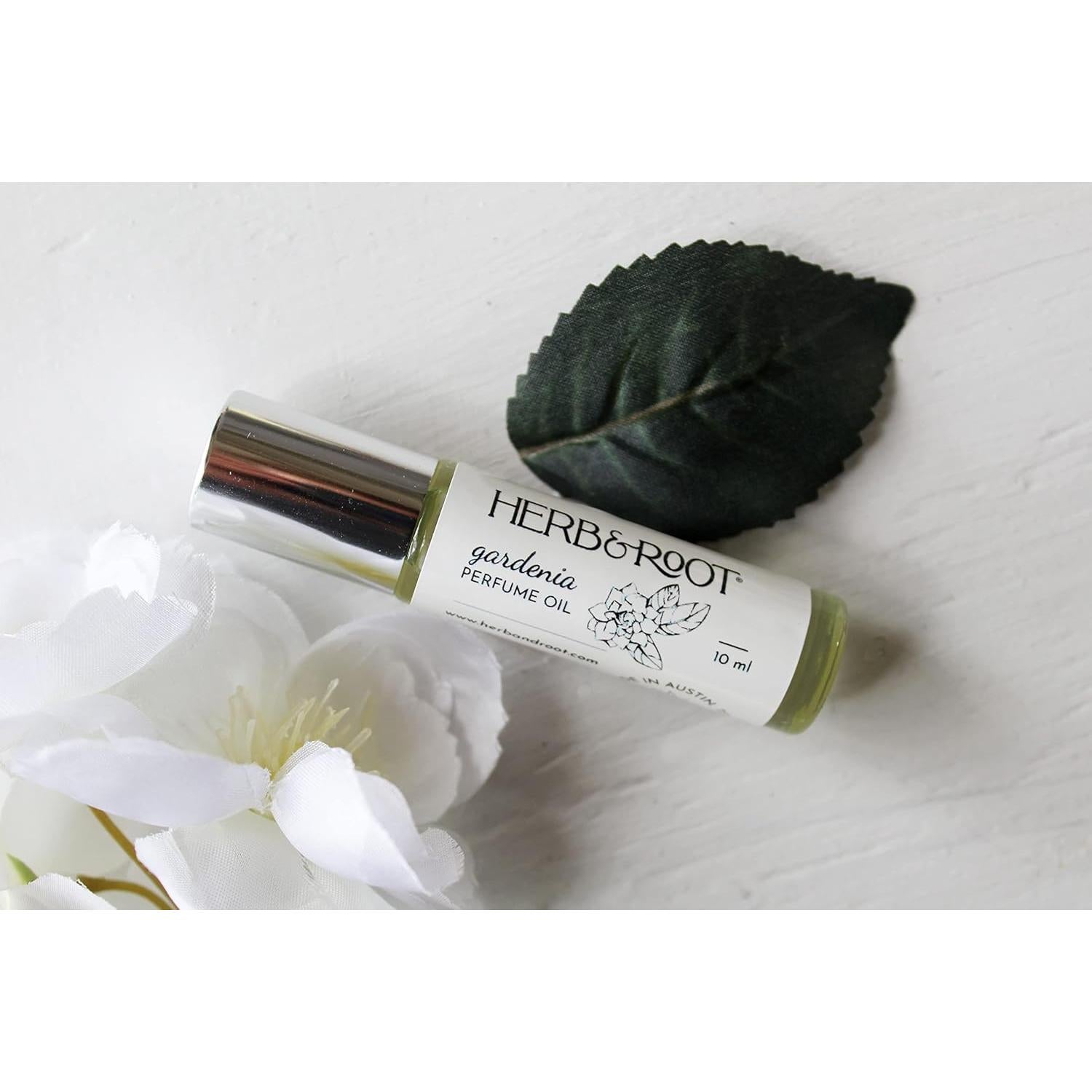 Aceite de Perfume Gardenia Herb & Root 10ml Roll On para Mujeres
