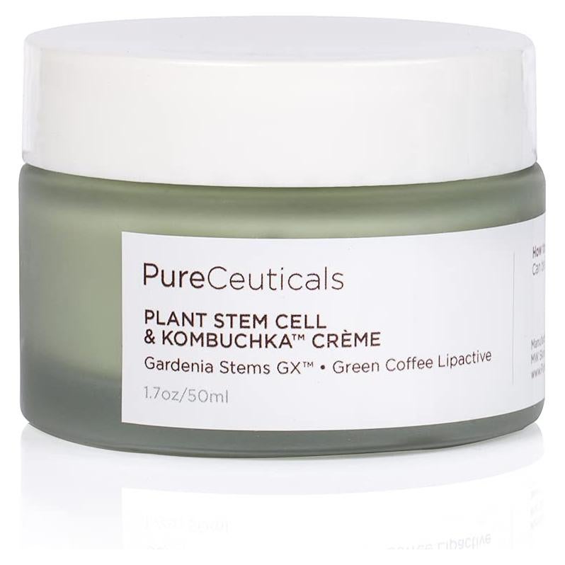 Crema Anti-Envejecimiento PureCeuticals 50ml - Células Madre y Kombuchka