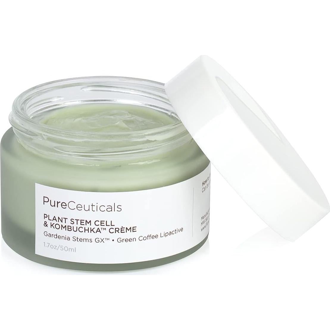 Crema Anti-Envejecimiento PureCeuticals 50ml - Células Madre y Kombuchka