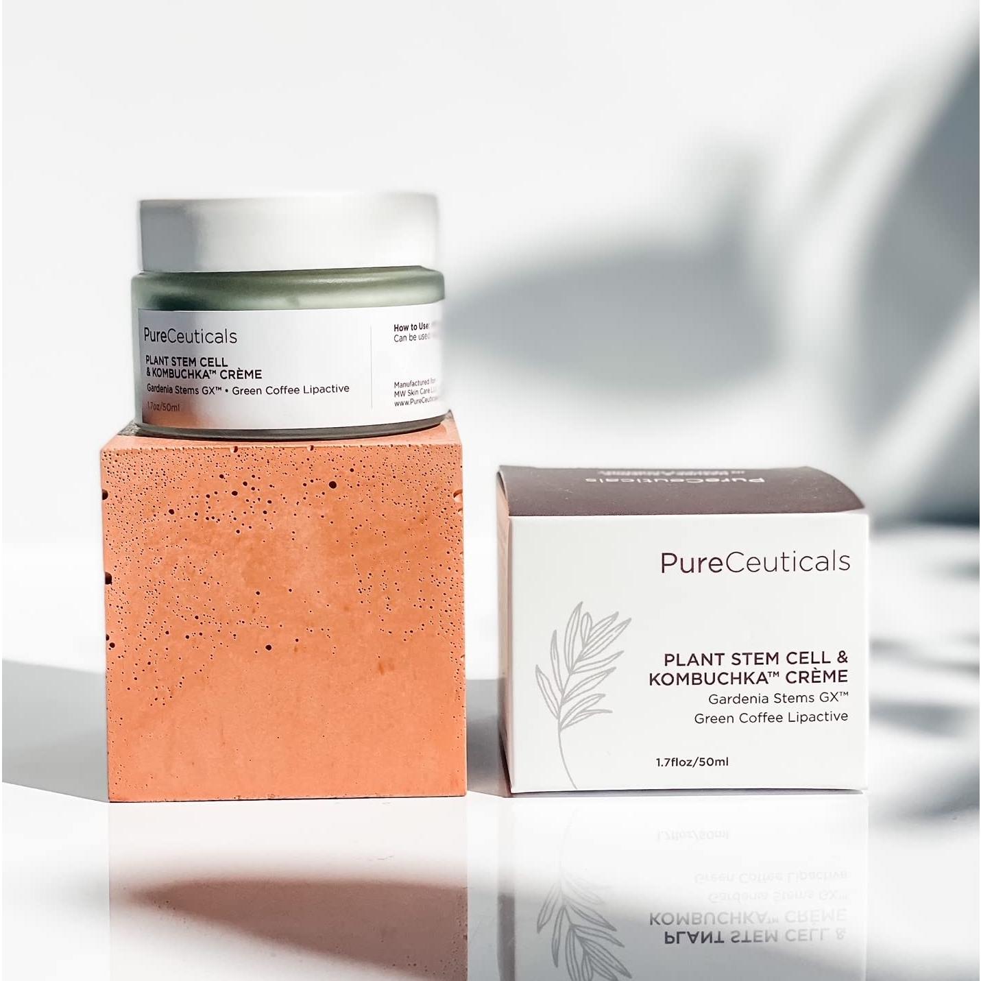 Crema Anti-Envejecimiento PureCeuticals 50ml - Células Madre y Kombuchka