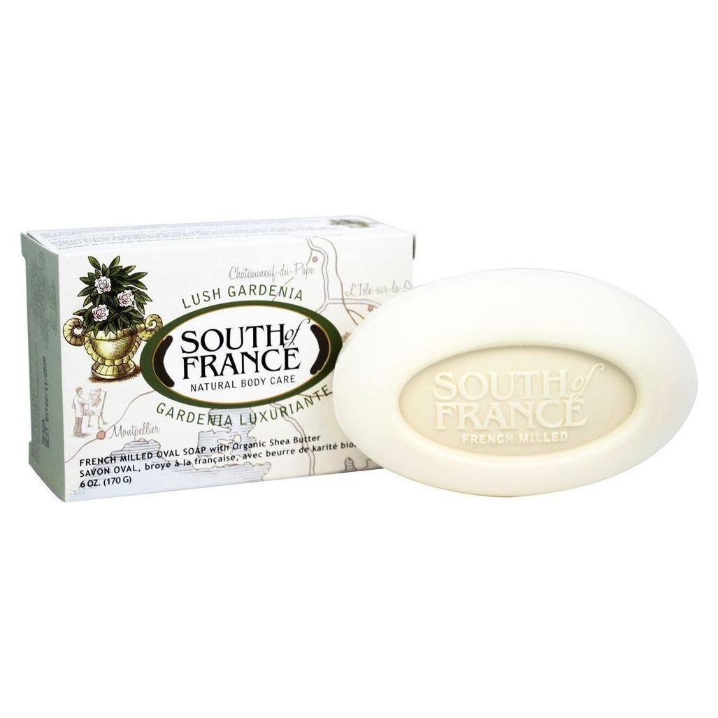 Jabón en Barra South Of France Lush Gardenia 172g