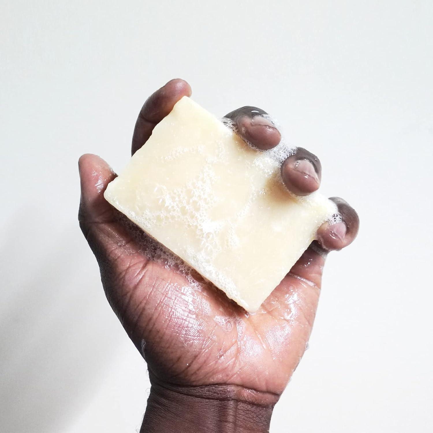 Jabón Natural Hidratante Gardenia y Limón Junk Free Skin - 3 Barras 127g