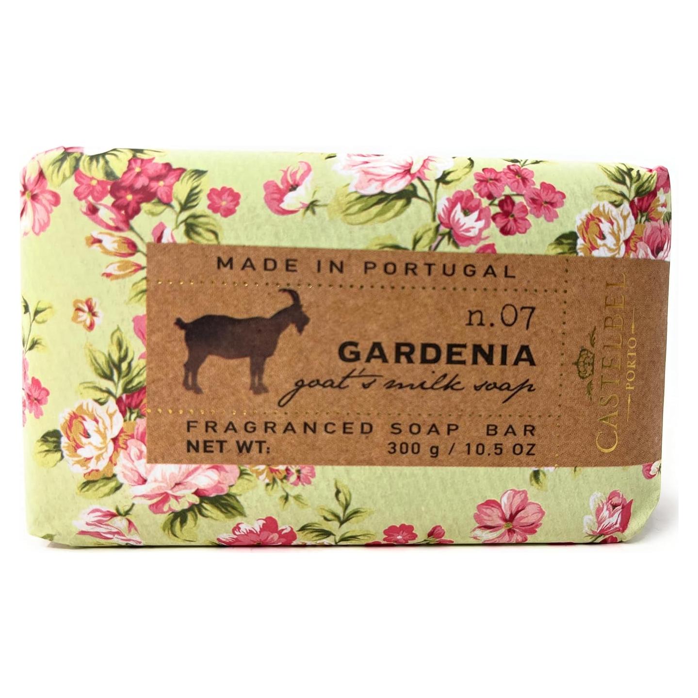 Jabón de lujo perfumado Castelbel Gardenia 298 g